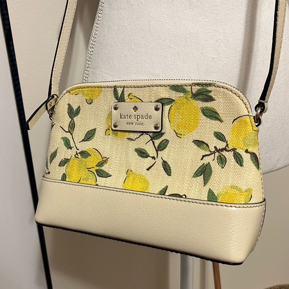 Kate Spade Lemon Crossbody Purse
